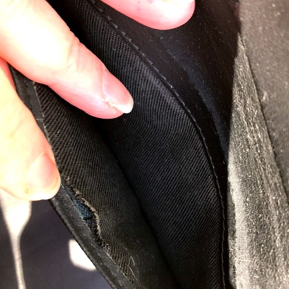 Mundi vintage authentic leather black wallet - Picture 8 of 9